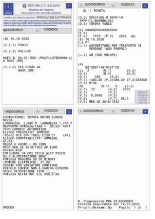 Documento Unico (DU)