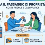 Il passaggio di proprietà lo paga l’acquirente
